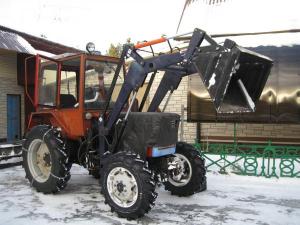 КУН на трактор Т-25 с ковшом