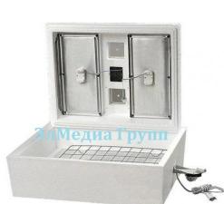 Инкубатор для яиц 28 /45/ 70 /100 штук , 220 /12 Вольт