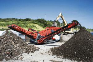 На рынке появился новый компактный грохот от компании Sandvik Construction