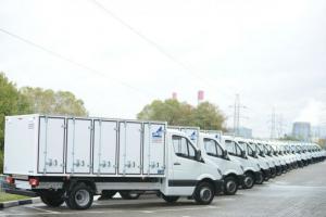 На отечественном рынке появились хлебные фургоны на базе Mercedes-Benz Sprinter