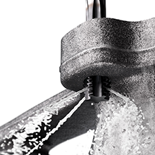 На рынке появились новые износостойкие метчики для обработки чугуна от Sandvik Coromant