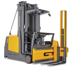 Универсальный электропогрузчик Jungheinrich EKX 514-516 станет доступен уже в конце марта