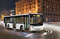 Автопарк Москвы пополнится новыми городскими автобусами Volgabus