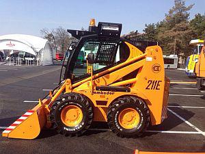 В номенклатуре техники «Амкодор» появился новый мини-погрузчик